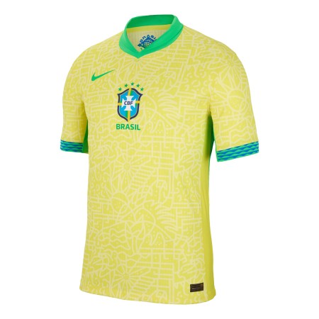 Maglia Brasile Prima Divisa 2024